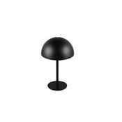 Trio R54891132 Munoz - Rechargeable Black LED Table Lamp