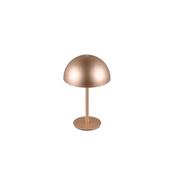 Trio R54891165 Munoz - Rechargeable Coffee LED Table Lamp