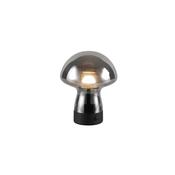 Trio R54981154 Dooley - Rechargeable Smoked LED Table Lamp