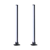 Trio R55392102 Boy - Set of 2 Black RGB Table Lamps with Sound