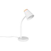 Trio R55831101 Pongo - White LED Desk Lamp