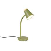 Trio R55831115 Pongo - Green LED Desk Lamp