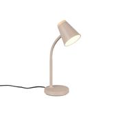Trio R55831143 Pongo - Warm Beige LED Desk Lamp