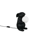 Trio R56511002 Rabbit - Black Animal Table Lamp image
