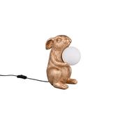 Trio R56511079 Rabbit - Gold Animal Table Lamp image