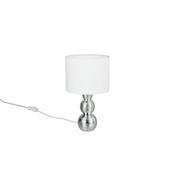 Trio R56541089 Lova - Silver Ceramic Table Lamp image