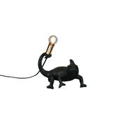 Trio R56581002 Crawly - Black Animal Table Lamp