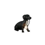 Trio R56601002 Rudi - Black Animal Table Lamp