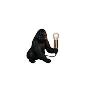 Trio R56611002 Kong - Black Animal Table Lamp