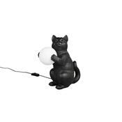 Trio R56621002 Gatio - Black Animal Table Lamp image