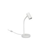Trio R56851031 Taryn - Matt White Desk Lamp