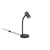 Trio R56851032 Taryn - Matt Black Desk Lamp