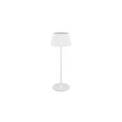 Suarez - Portable Indoor/Outdoor Rechargeable White Table Lamp image