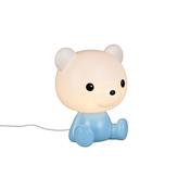 Trio R57991112 Cutie - Blue Teddy Bear RGB Table Lamp