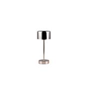 Trio R59151106 Jeff - Rechargeable Chrome LED Table Lamp