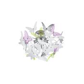 Trio R60213017 Butterfly - Chrome Ceiling Lamp