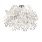 Trio R60463001 Leavy - Chrome 3 Light Ceiling Lamp image