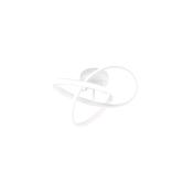 Trio R62101131 Meo - White LED Semi Flush 4000K image