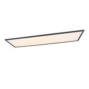 Trio R62321232 Alpha - White &amp; Black CCT Ceiling Lamp 4200 lm image