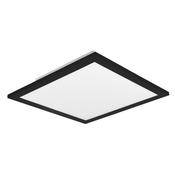 Trio R62323032 Alpha - White &amp; Black CCT Ceiling Lamp 1600 lm image