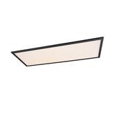 Trio R62328032 Alpha - White &amp; Black CCT Ceiling Lamp 4000 lm image