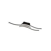 Trio R62473432 Route - Matt Black 3 Light LED Ceiling Lamp image