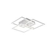 Trio R62883131 Mobile - Matt White 3 Light CCT Ceiling Lamp image