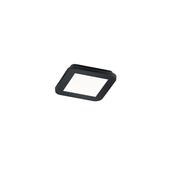 Trio R62931032 Camillus - White &amp; Black LED Flush 1000 lm IP44 image