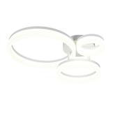 Trio R63601331 Scope - Matt White 3 Light LED Ceiling Lamp image