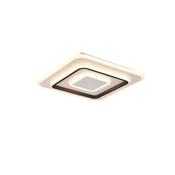 Trio R64293131 Jora - Matt White &amp; Black CCT Ceiling Lamp image