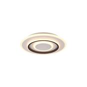 Trio R64303131 Jora - Matt White &amp; Black CCT Ceiling Lamp image