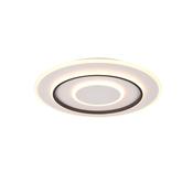 Trio R64303931 Jora - Matt White &amp; Black CCT Ceiling Lamp image