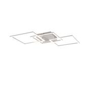 Trail - Matt White 3 Light LED Ceiling Lamp 4000K image