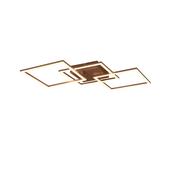 Trio R64493165 Trail - Coffee 3 Light LED Ceiling Lamp 3000K