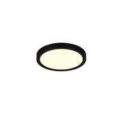 Draco - Matt Black CCT Flush ∅ 23 cm image