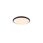 Limbus - White &amp; Black LED Ceiling Lamp Ø 34.7 cm image