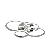 Trio R67364106 Cires - Chrome 4 Light LED Ceiling Lamp image