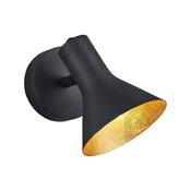 Trio R80161002 Nina - Black &amp; Gold Spotlight