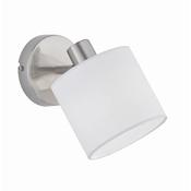 Trio R80331001 Tommy - Matt Nickel Spotlight with White Shade