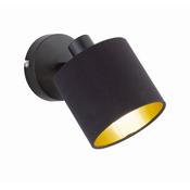 Trio R80331079 Tommy - Matt Black Spotlight