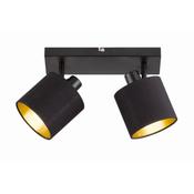 Trio R80332079 Tommy - Matt Black 2 Spotlights