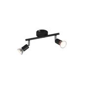 Trio R80912032 Paris - Black 2 Spotlights