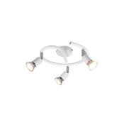 Trio R80913931 Paris - White 3 Spotlights