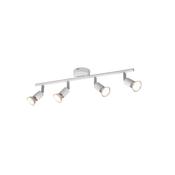 Trio R80914031 Paris - White 4 Spotlights