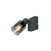 Trio R81781042 Cadiz - Anthracite Spotlight with Smoked Glass