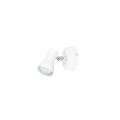 Trio R81791031 Cantar - Matt White &amp; Chrome Spotlight