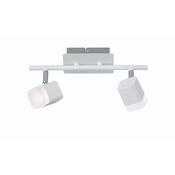 Roubaix - Matt White LED 2 Spotlights