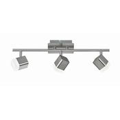 Trio R82153107 Roubaix - Matt Nickel LED 3 Spotlights
