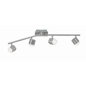 Trio R82154107 Roubaix - Matt Nickel LED 4 Spotlights