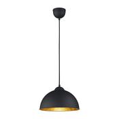 Trio R30121002 Jimmy - Black &amp; Gold Pendant Ø 31 cm image